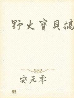 野火宝贝搞定你