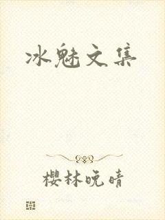 冰魅文集
