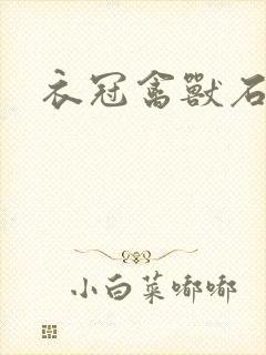 衣冠禽兽石章鱼