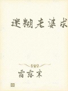 迷糊老婆求错婚