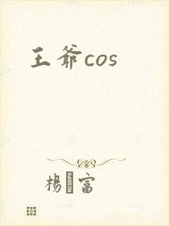 王爷cos