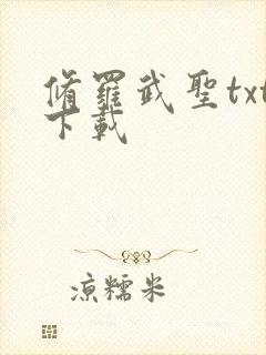 修罗武圣txt下载