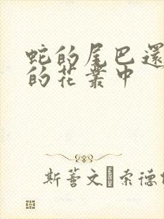 蛇的尾巴还在我的花丛中