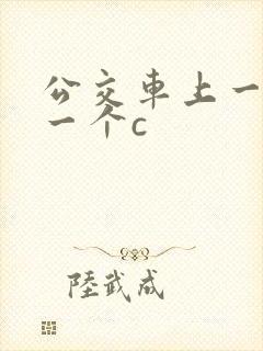 公交车上一个接一个c