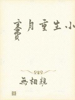 寒月重生小说免费