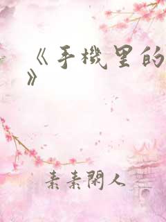 《手机里的秘密》