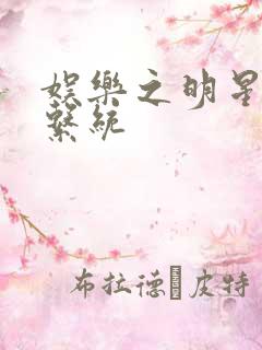 娱乐之明星征服系统