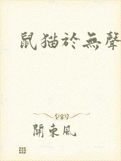 鼠猫于无声处