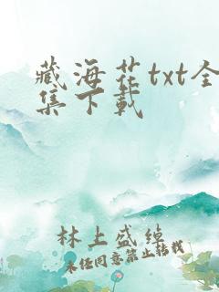 藏海花txt全集下载