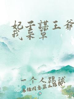 妃子谋王爷采花我采草