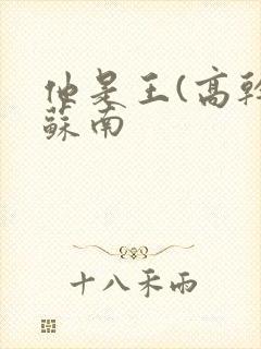 他是王(高干)苏南