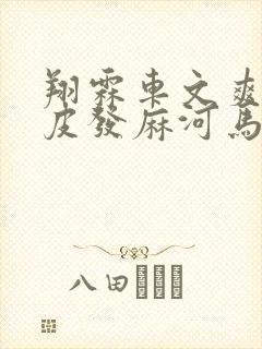 翔霖车文爽到头皮发麻河马的秘密