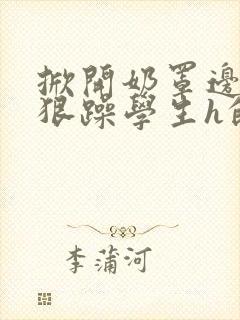 掀开奶罩边躁狠狠躁学生h的小说