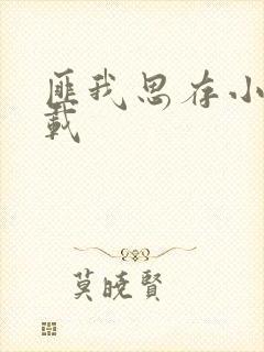 匪我思存小说下载