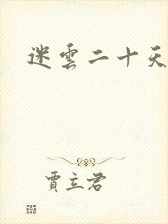 迷云二十天