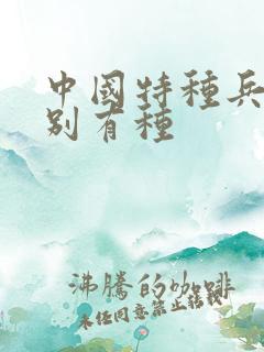 中国特种兵之特别有种