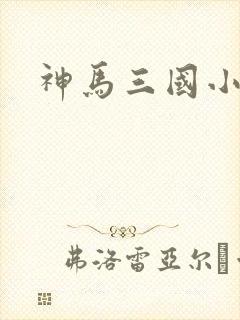 神马三国小秘