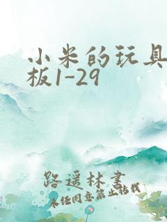 小米的玩具店老板1-29