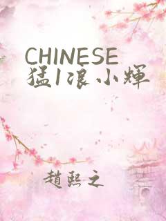 CHINESE猛1浪小辉