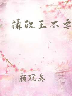 摄政王不要