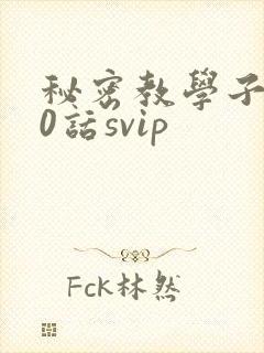秘密教学子豪60话svip