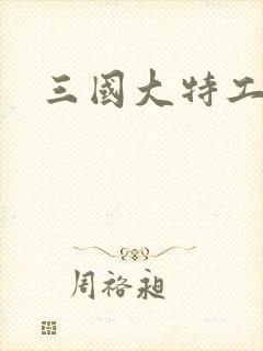 三国大特工