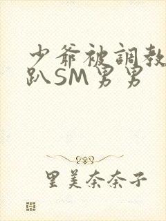 少爷被调教室跪趴SM男男