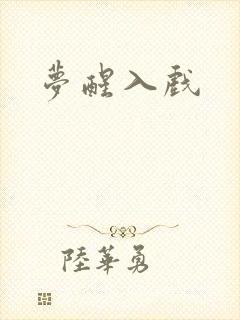 梦醒入戏