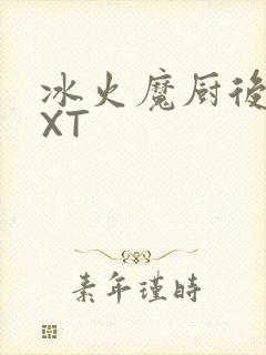 冰火魔厨后记TXT