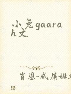 小兔gaarah文