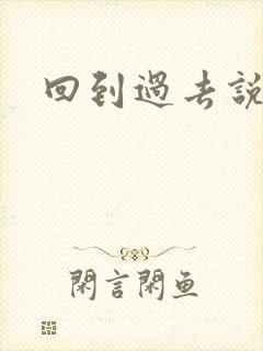 回到过去说爱你