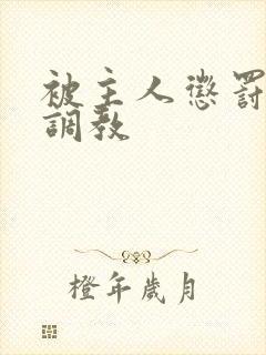 被主人惩罚玩弄调教