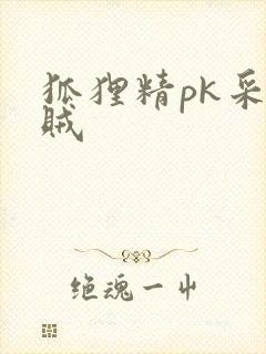 狐狸精pk采花贼