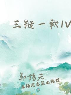三糙一软1V3