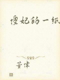 傻妃的一纸休书