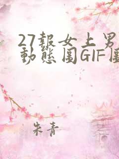 27报女上男下动态图GIF图