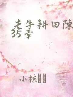 老牛耕田陈雪435章