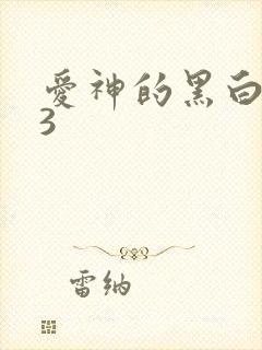 爱神的黑白羽翼3