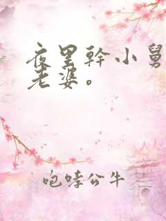 夜里干小舅子的老婆。