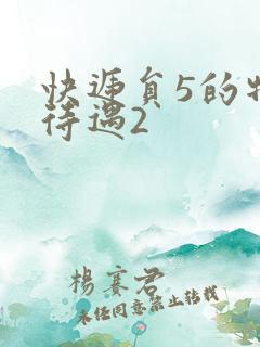 快递员5的特殊待遇2