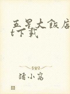 五星大饭店txt下载