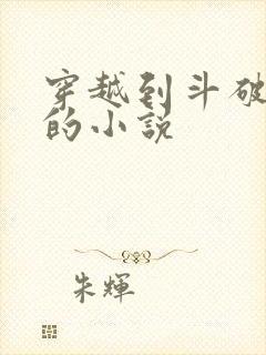 穿越到斗破苍穹的小说