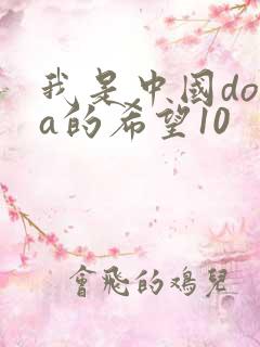 我是中国dota的希望10