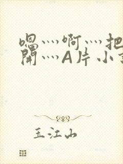 嗯灬啊灬把腿张开灬A片小说