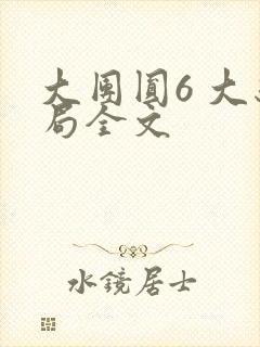 大团圆6 大结局全文