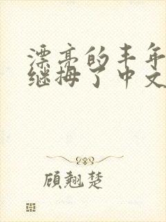 漂亮的丰年经的继拇了中文