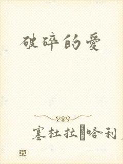 破碎的爱