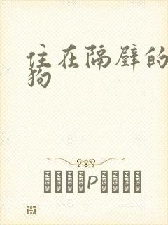 住在隔壁的小狼狗