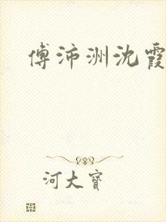 傅沛洲沈霞小说