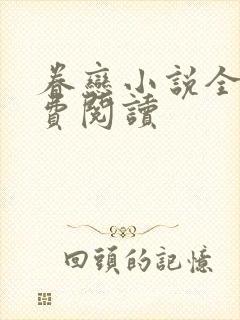 眷恋小说全文免费阅读